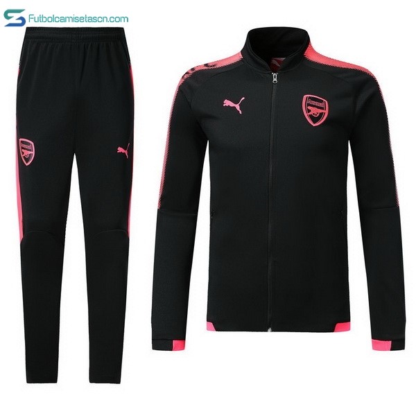 Chandal Arsenal Niños 2017/18 Negro